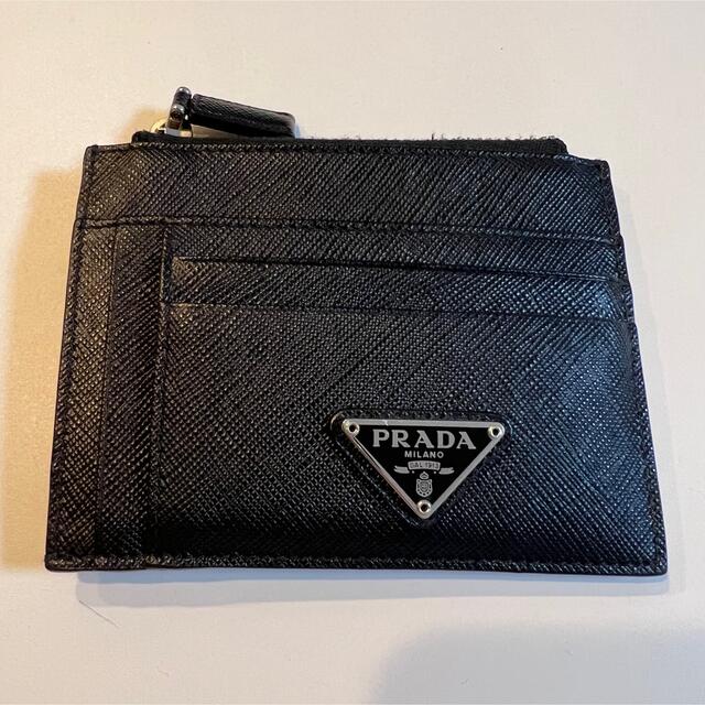 PRADA - PRADA プラダ フラグメントケース ミニ財布 カードケース サフィアーノの通販 by るん｜プラダならラクマ