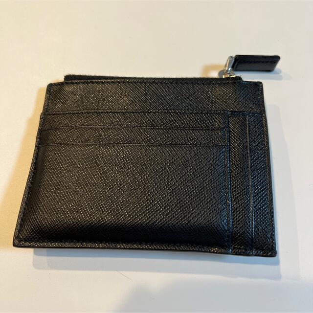 PRADA(プラダ)のPRADA プラダ フラグメントケース ミニ財布 カードケース サフィアーノ メンズのファッション小物(折り財布)の商品写真