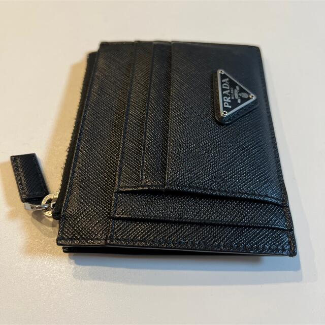 PRADA プラダ フラグメントケース ミニ財布 カードケース サフィアーノ