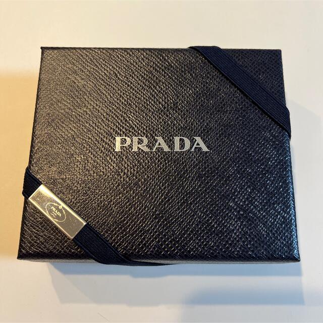 PRADA プラダ フラグメントケース ミニ財布 カードケース サフィアーノ