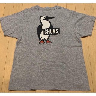 チャムス(CHUMS)のチャムス　Tシャツ　Mサイズ　グレー　美品(Tシャツ/カットソー(半袖/袖なし))