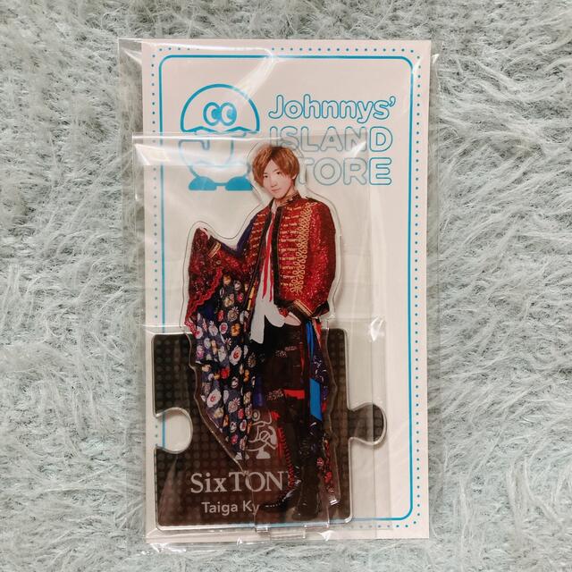 SixTONES(ストーンズ)の新品　未開封　SixTONES   京本大我　アクリルスタンド　アクスタ エンタメ/ホビーのタレントグッズ(アイドルグッズ)の商品写真