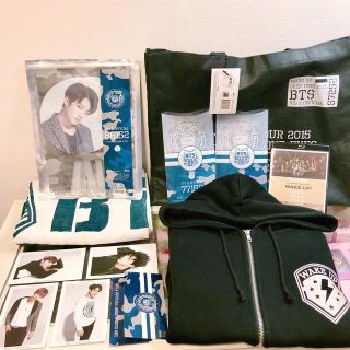 ボウダンショウネンダン(防弾少年団(BTS))のBTS 1st JAPAN TOUR 2015 WAKE UP グッズ セット(アイドルグッズ)