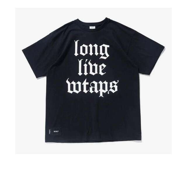 WTAPS LLW 22SS / BLACK /  tシャツ XL