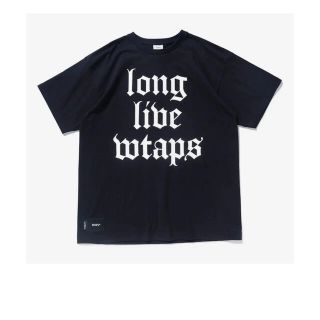 ダブルタップス(W)taps)のWTAPS LLW 22SS / BLACK /  tシャツ XL(Tシャツ/カットソー(半袖/袖なし))