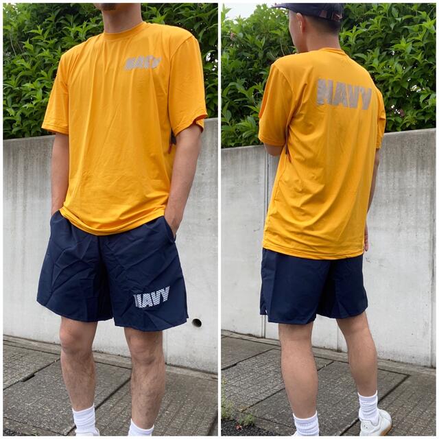 [New Balance] U.S.NAVY トレーニングショーツ XL