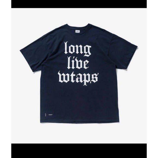 WTAPS 22SS LLW / SS / COTTON navy - Tシャツ/カットソー(半袖/袖なし)