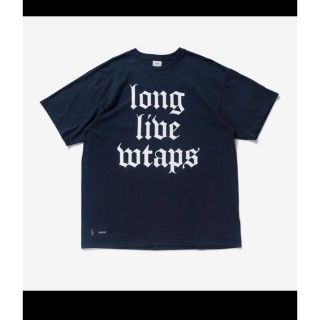 ダブルタップス(W)taps)のWTAPS 22SS LLW / SS / COTTON navy(Tシャツ/カットソー(半袖/袖なし))