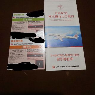 JAL 株主優待券　日本航空(その他)