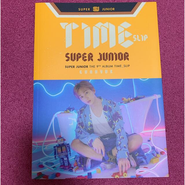 SUPER JUNIOR(スーパージュニア)のSUPER JUNIOR CD(ウニョクver) エンタメ/ホビーのCD(K-POP/アジア)の商品写真