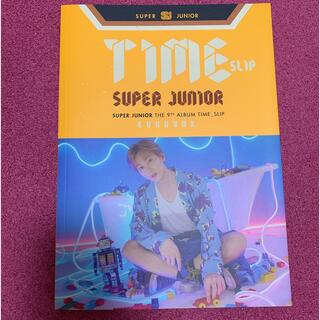 スーパージュニア(SUPER JUNIOR)のSUPER JUNIOR CD(ウニョクver)(K-POP/アジア)