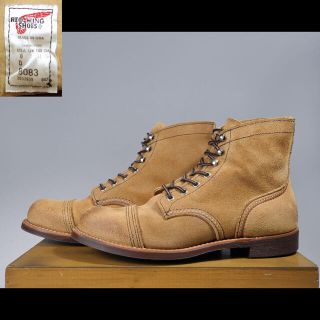 レッドウィング(REDWING)のキムタク着8083 8113アイアンレンジ木村拓哉着8111 8112(ブーツ)