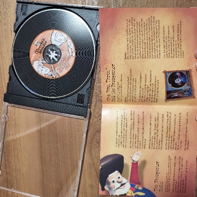 トイ・ストーリー(トイストーリー)のトイストーリー　ウッディのラウンドアップ　CD エンタメ/ホビーのおもちゃ/ぬいぐるみ(キャラクターグッズ)の商品写真