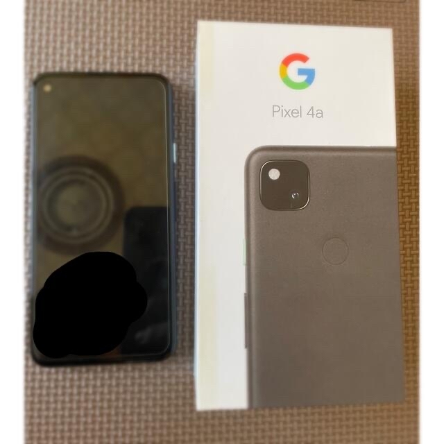 Google Pixel 4a  JustBlack 128 GB