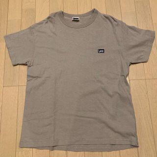 リー(Lee)のLEE Tシャツ　Mサイズ美品　ベージュ(Tシャツ/カットソー(半袖/袖なし))