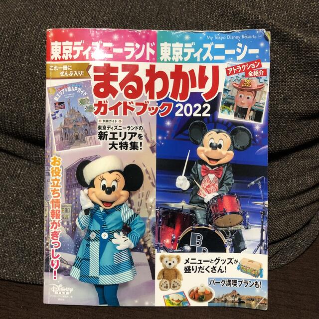 メール便送料無料対応可 ディズニー ガイドブック22 2冊セット Teleacv Cl