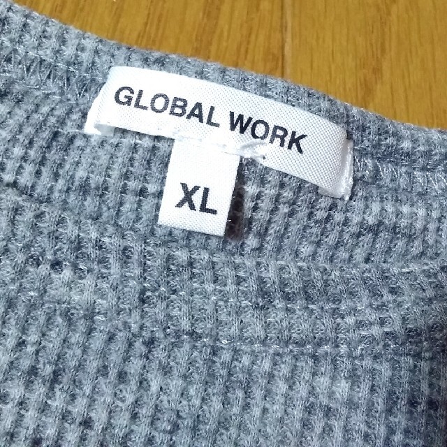 GLOBAL WORK(グローバルワーク)の❗専用❗110cm相当☆GLOBAL WORK Tシャツ ワッフル レイヤード キッズ/ベビー/マタニティのキッズ服男の子用(90cm~)(Tシャツ/カットソー)の商品写真