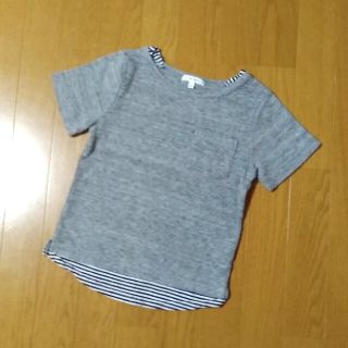 グローバルワーク(GLOBAL WORK)の❗専用❗110cm相当☆GLOBAL WORK Tシャツ ワッフル レイヤード(Tシャツ/カットソー)