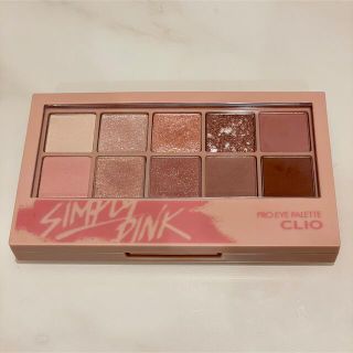 CLIO PRO EYE PALETTE 01 SIMPLY PINK(アイシャドウ)