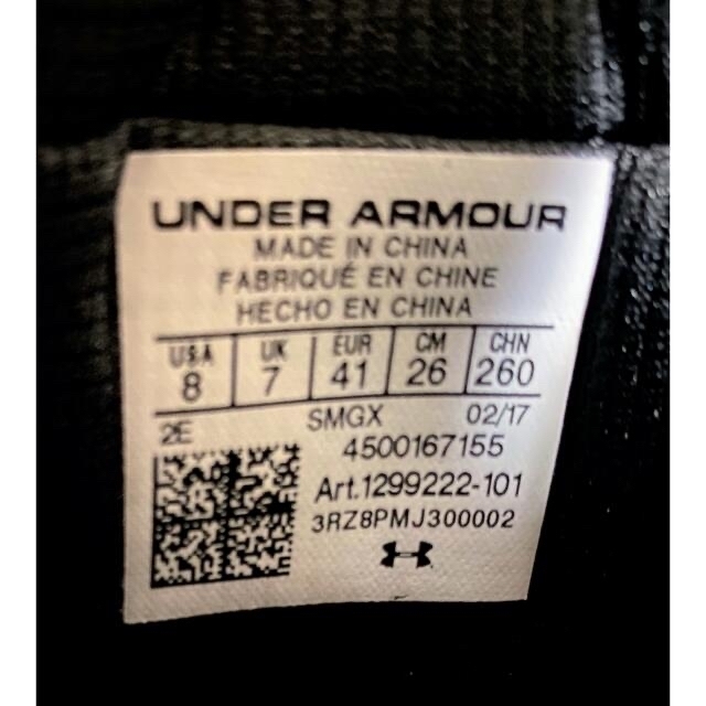 UNDER ARMOUR(アンダーアーマー)の【タントマン様専用】UNDER ARMOUR  ゴルフシューズ テンポスポーツ スポーツ/アウトドアのゴルフ(シューズ)の商品写真