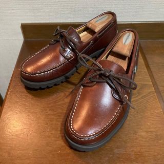 Paraboot - 【Paraboot】MALO デッキシューズ サイズ8.5 ダーク