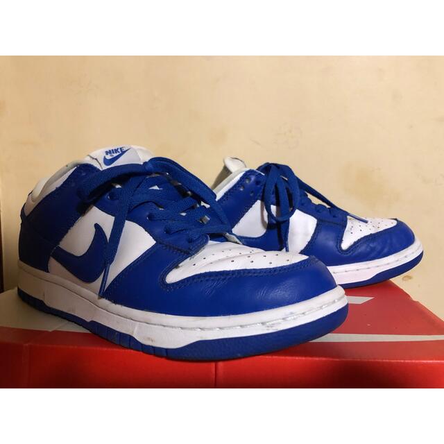 靴/シューズナイキ　NIKE ダンク　DUNK Low SP ケンタッキー　US9 27cm