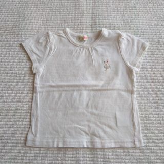 ニットプランナー(KP)の◆KP ニットプランナー 半袖Tシャツ 80 白 シンプル(Ｔシャツ)