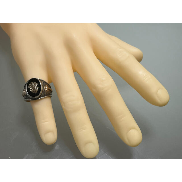 再入荷 ◇激レア◇シグネットリング◇14金無垢◇14K◇指輪17号