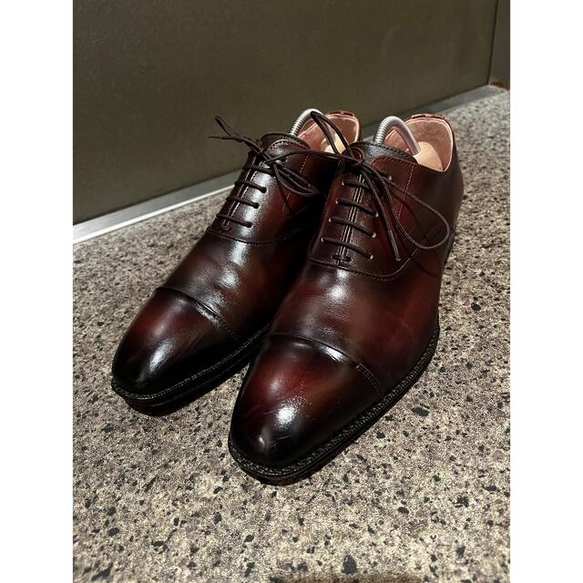 国産再入荷 Crockett&Jones - 浅草 鞆ゑTOMOE トモエ ストレートチップ
