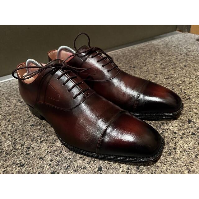 国産再入荷 Crockett&Jones - 浅草 鞆ゑTOMOE トモエ ストレートチップ
