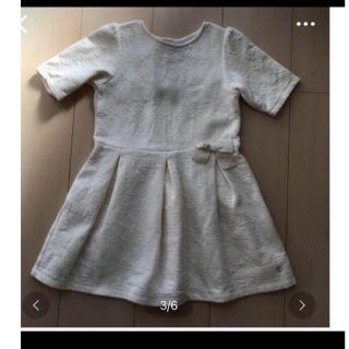 プチバトー(PETIT BATEAU)のワンピース　6a(ワンピース)