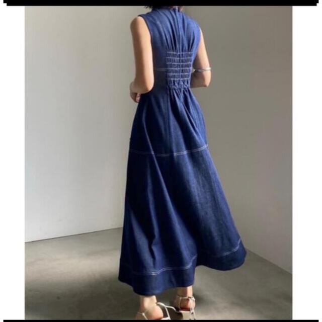 Ameri VINTAGE - Ameri TORSO LIKE DENIM DRESSの通販 by Haushca