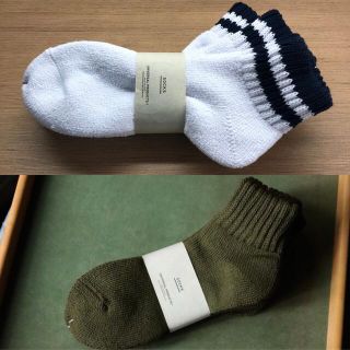 ワンエルディーケーセレクト(1LDK SELECT)の【新品】UNIVERSAL PRODUCTS SOCKS【2足】ソックス 靴下(ソックス)