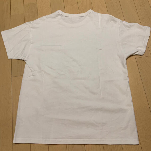 Lee(リー)の▽▼LEEポケットTシャツ▼▽ ホワイト×デニム　美品 メンズのトップス(Tシャツ/カットソー(半袖/袖なし))の商品写真