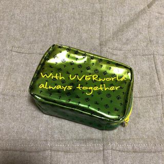 UVERworld ポーチ(アイドルグッズ)