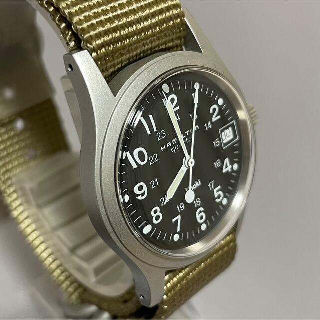 Hamilton(ハミルトン)の美品 hamilton khaki 9797 ハミルトン カーキ メンズの時計(腕時計(アナログ))の商品写真