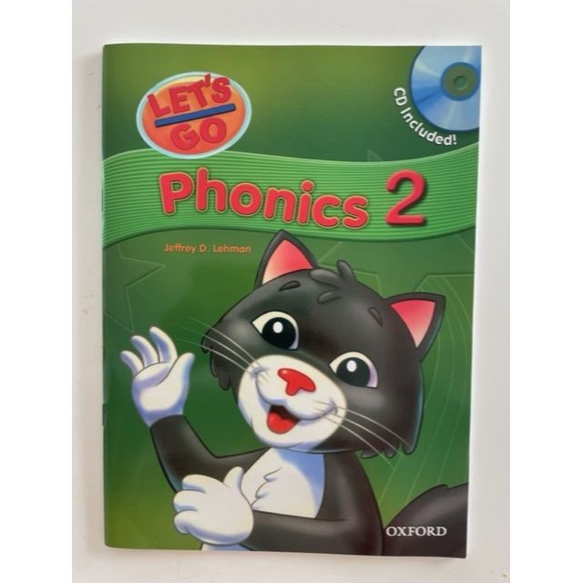 Let's go phonics 1,2,3 レッツゴーフォニックス 新品 エンタメ/ホビーの本(洋書)の商品写真