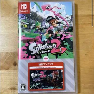 ニンテンドースイッチ(Nintendo Switch)のスプラトゥーン2 オクト・エキスパンション switch(家庭用ゲームソフト)