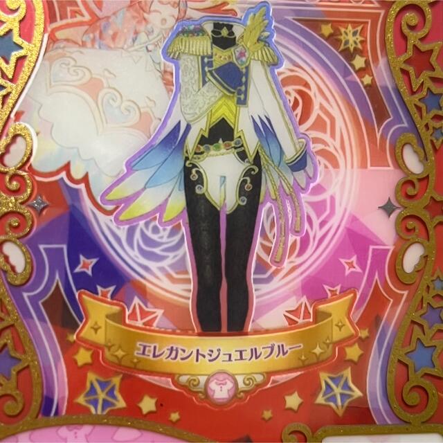 プリマジ ワッチャプリマジ エレガントジュエルブルー ワンピ ワンピース エンタメ/ホビーのアニメグッズ(カード)の商品写真