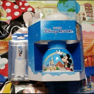 ディズニー(Disney)のディズニーリゾート　ミッキーシェイブ　ハンドソープ　手洗いスタンプ　手洗いセット(ボディソープ/石鹸)