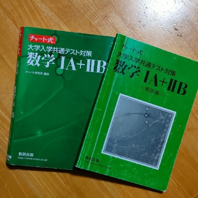 チャート式数学　セット売り（バラ売り可） エンタメ/ホビーの本(その他)の商品写真