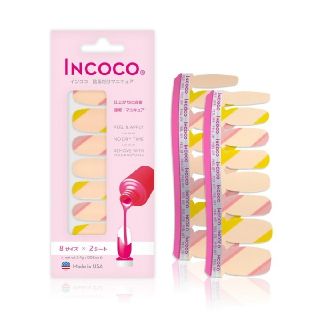 インココ(Incoco)のインココ パステル ラブ Incoco 簡単 貼るだけ マニキュア ペディキュア(ネイル用品)