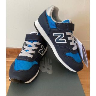 ニューバランス(New Balance)の専用！！【新品】ニューバランス キッズスニーカー 373（青×紺:18.5㎝）(スニーカー)