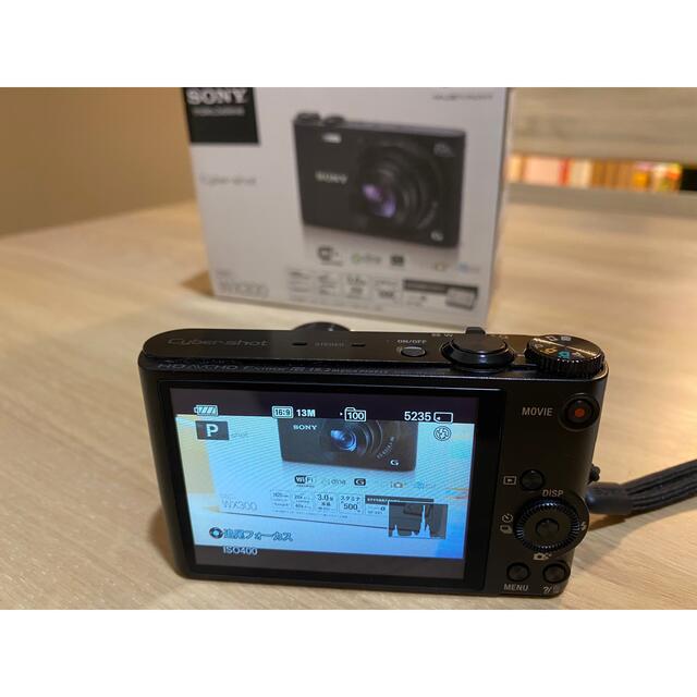 SONY Cyber−Shot WX DSC-WX300(B) 美品 SONY Cyber−Shot WX DSC-WX300(B) 美品