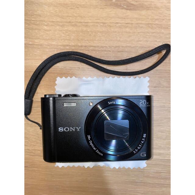 SONY Cyber−Shot WX DSC-WX300(B) 美品 SONY Cyber−Shot WX DSC-WX300(B) 美品