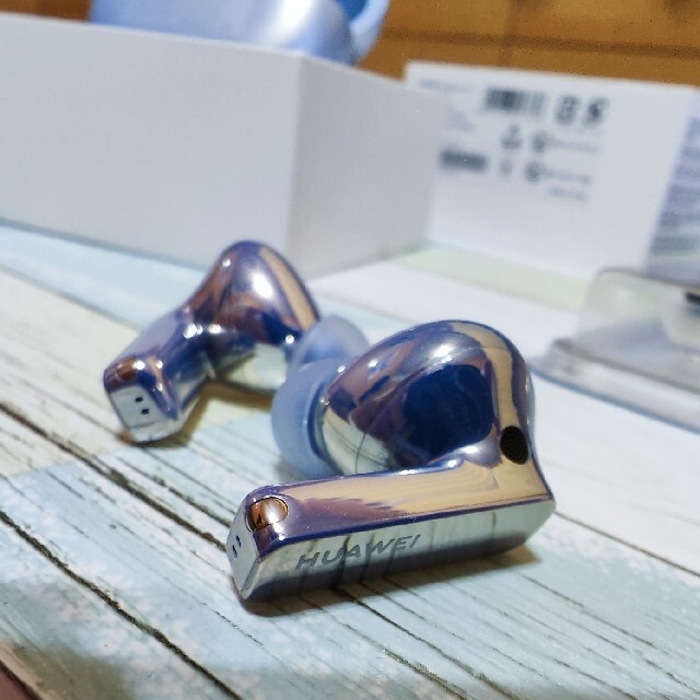 公式の店舗 Huawei free buds pro 2 シルバーブルー オマケ付き