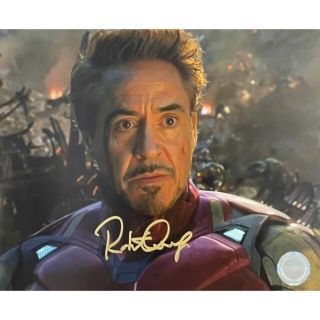 MCU キャスト アベンジャーズ 直筆サイン(その他)