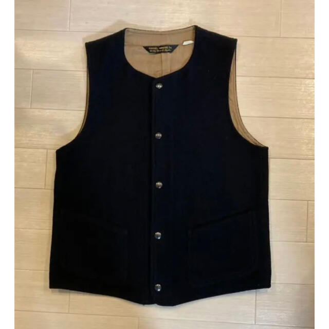 Phigvel 2014A/W Wool Vest