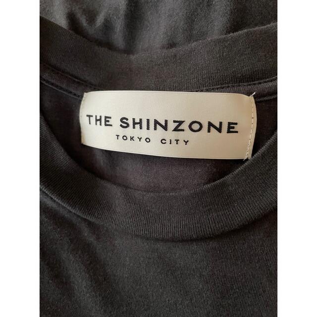 Shinzone(シンゾーン)の美品◆Shinzone ロックTシャツ シンゾーン レディースのトップス(Tシャツ(半袖/袖なし))の商品写真