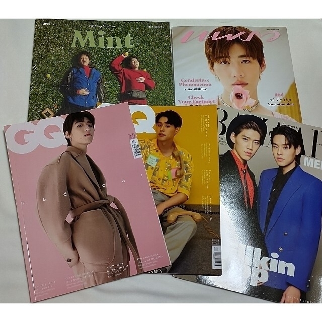 BKPP雑誌5冊セット+オマケ雑誌1冊》ITSAY / BillkinPP BKPP雑誌5冊セット+オマケ雑誌1冊》ITSAY / BillkinPP